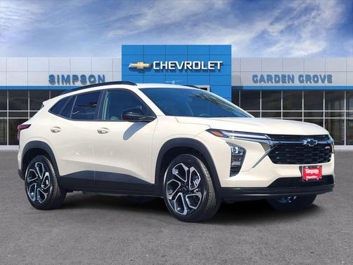White Sands 2026 Chevrolet Trax FWD 2RS