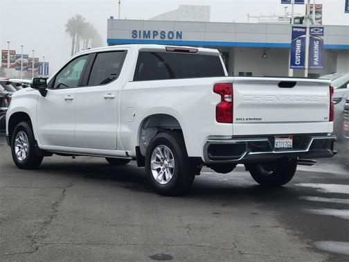 2025 Chevrolet Silverado 1500 LT