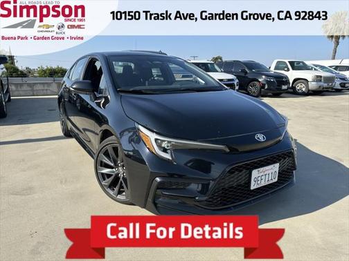 2023 Toyota Corolla SE