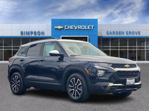 2021 Chevrolet Trailblazer ACTIV