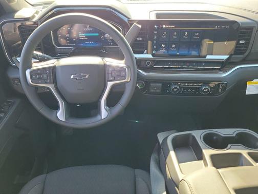 Black 2026 Chevrolet Silverado 1500 RST