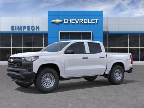 2025 Chevrolet Colorado WT
