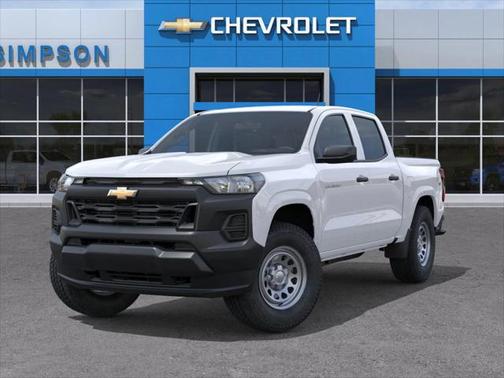 2025 Chevrolet Colorado WT
