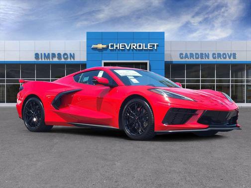 Torch Red 2026 Chevrolet Corvette Stingray w/1LT