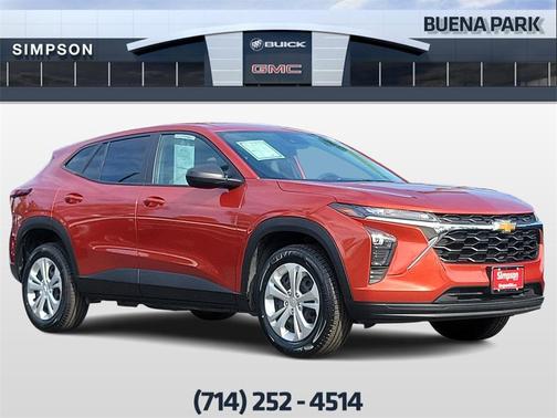 2024 Chevrolet Trax LS