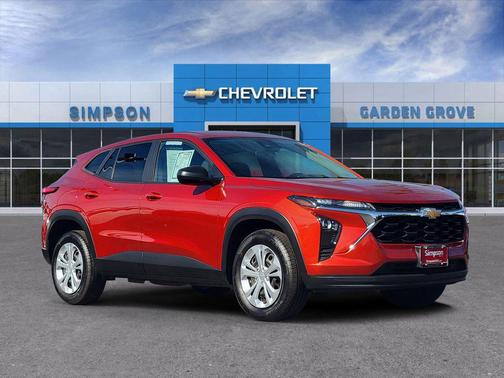 2024 Chevrolet Trax LS