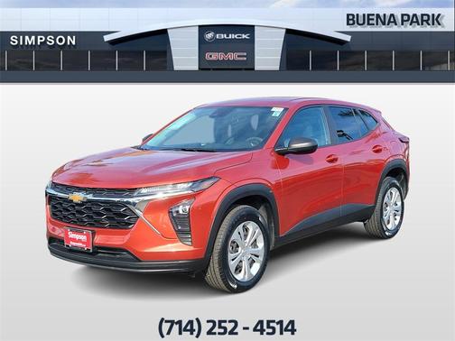 2024 Chevrolet Trax LS