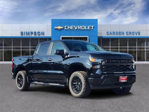 2026 Chevrolet Silverado 1500 Custom