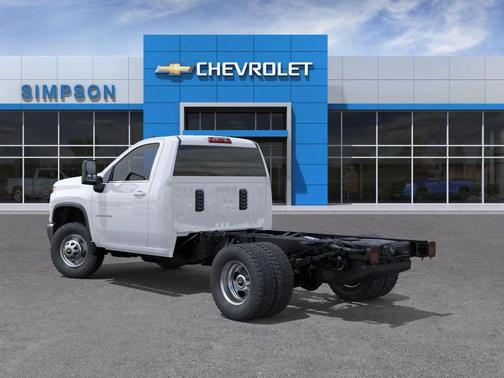 2026 Chevrolet Silverado 3500 WT