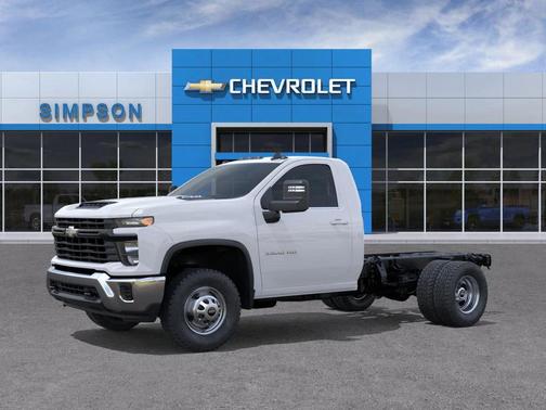2026 Chevrolet Silverado 3500 WT