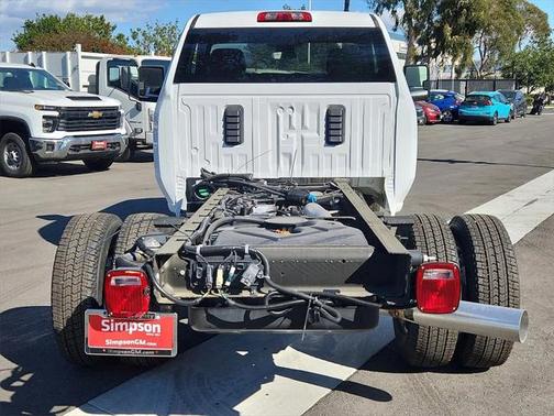 2025 Chevrolet Silverado 3500 WT