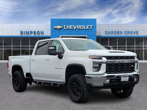 2020 Chevrolet Silverado 2500 LT
