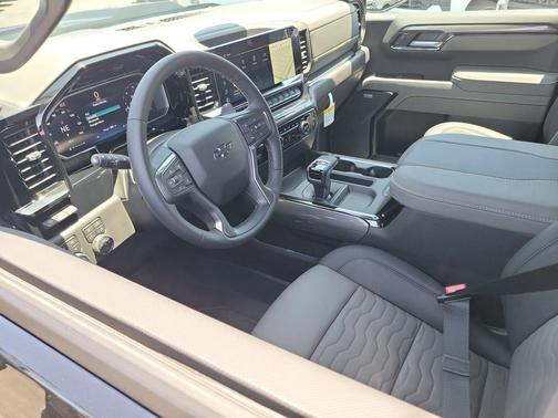 Black 2026 Chevrolet Silverado 1500 ZR2