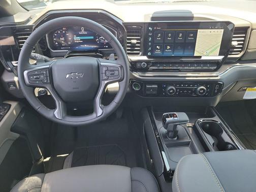 Black 2026 Chevrolet Silverado 1500 ZR2