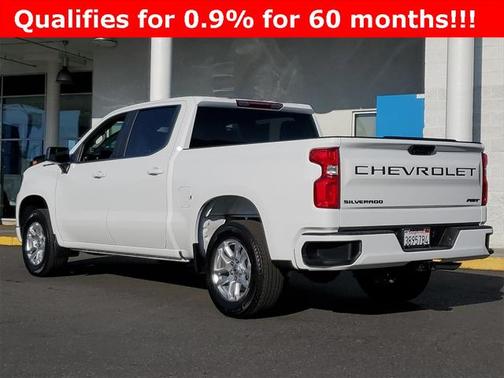 2025 Chevrolet Silverado 1500 RST
