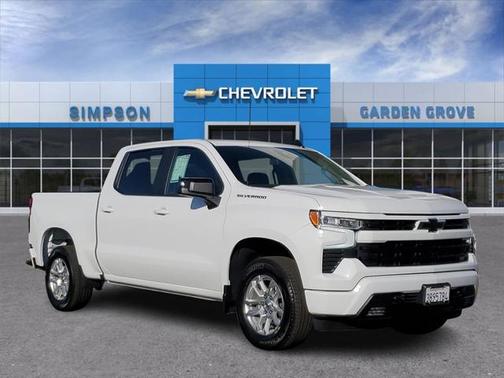 2025 Chevrolet Silverado 1500 RST