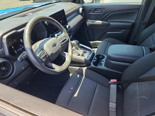 Glacier Blue Metallic 2023 Chevrolet Colorado Trail Boss