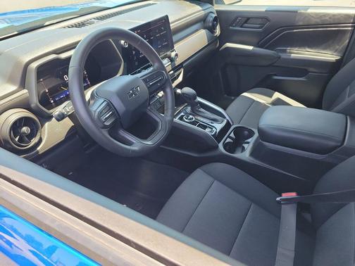 Glacier Blue Metallic 2023 Chevrolet Colorado Trail Boss