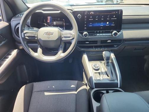 Glacier Blue Metallic 2023 Chevrolet Colorado Trail Boss