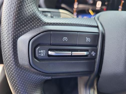 Glacier Blue Metallic 2023 Chevrolet Colorado Trail Boss