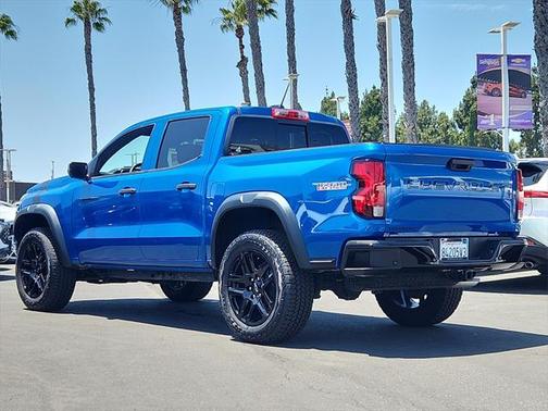 Glacier Blue Metallic 2023 Chevrolet Colorado Trail Boss