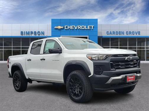2026 Chevrolet Colorado Trail Boss