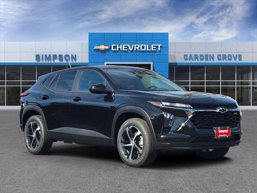 2026 Chevrolet Trax FWD 1RS