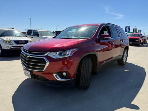 2019 Chevrolet Traverse LT Cloth