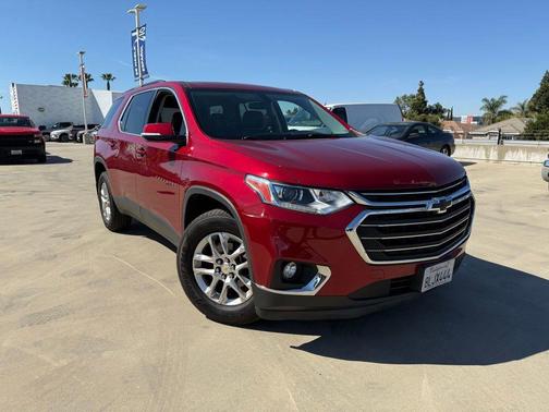2019 Chevrolet Traverse LT Cloth