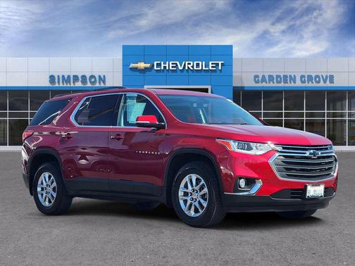 2019 Chevrolet Traverse LT Cloth
