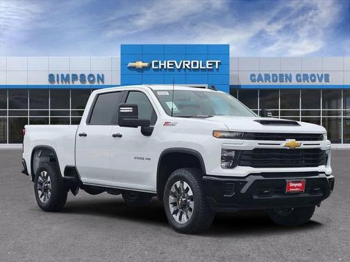 2026 Chevrolet Silverado 2500 Custom