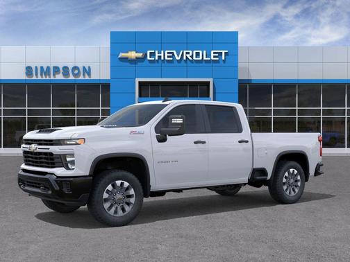 2026 Chevrolet Silverado 2500 Custom
