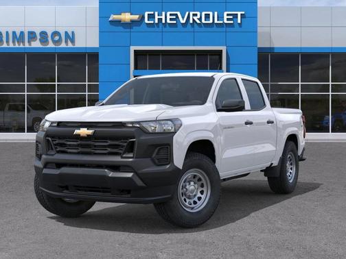 2025 Chevrolet Colorado WT