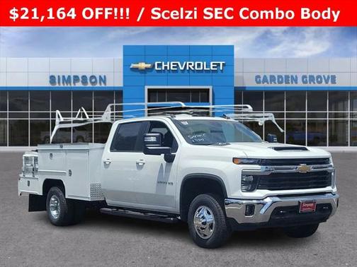 2024 Chevrolet Silverado 3500 LT