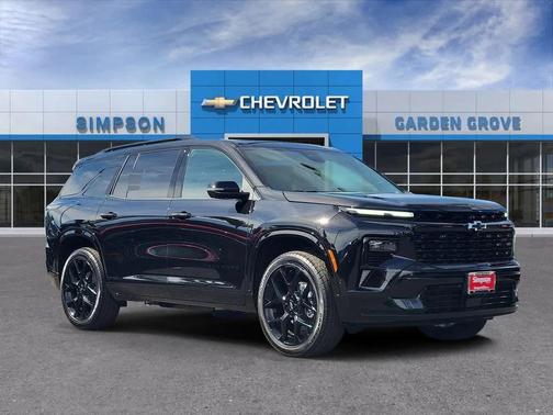 2026 Chevrolet Traverse RS