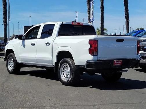 2025 Chevrolet Colorado WT