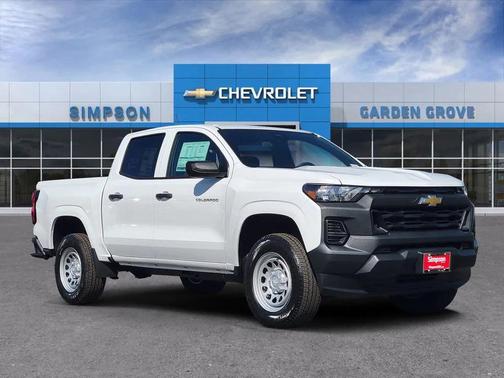 2026 Chevrolet Colorado WT
