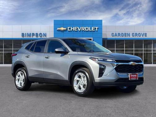 2026 Chevrolet Trax LS
