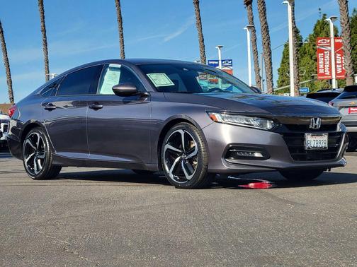2019 Honda Accord Sport