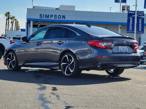 2019 Honda Accord Sport