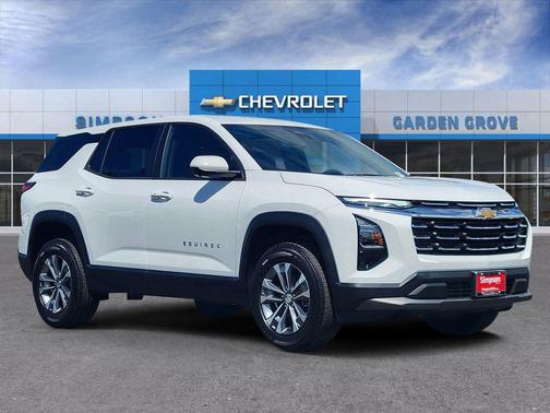 Summit White 2026 Chevrolet Equinox 1LT