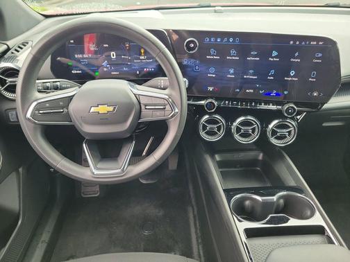 Black 2026 Chevrolet Blazer EV AWD LT