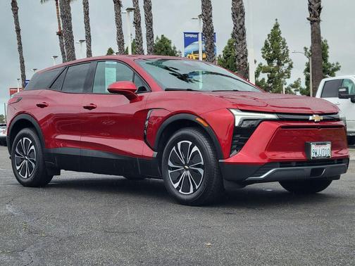 Black 2026 Chevrolet Blazer EV AWD LT