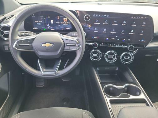 Black 2026 Chevrolet Blazer EV AWD LT