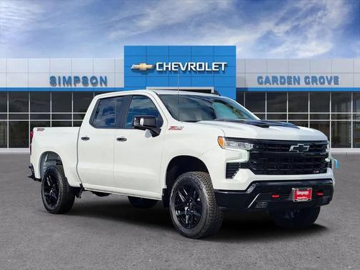 2026 Chevrolet Silverado 1500 LT Trail Boss