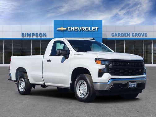 2025 Chevrolet Silverado 1500 WT