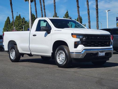 2025 Chevrolet Silverado 1500 WT
