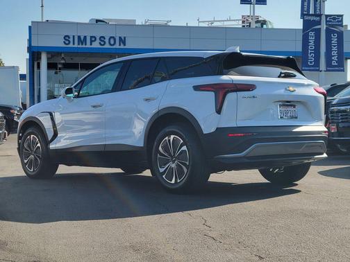 2026 Chevrolet Blazer EV AWD LT