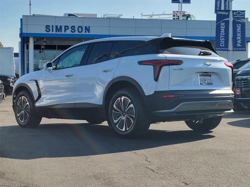 2026 Chevrolet Blazer EV AWD LT