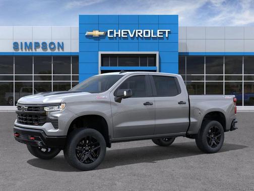 2026 Chevrolet Silverado 1500 LT Trail Boss